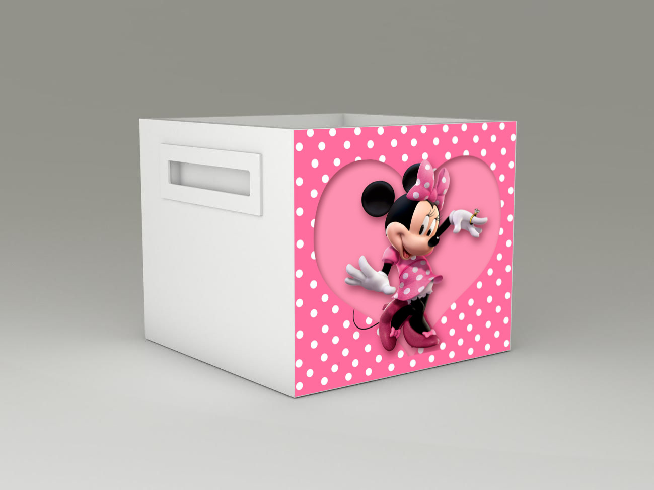 Becks úložný box na hračky Minnie